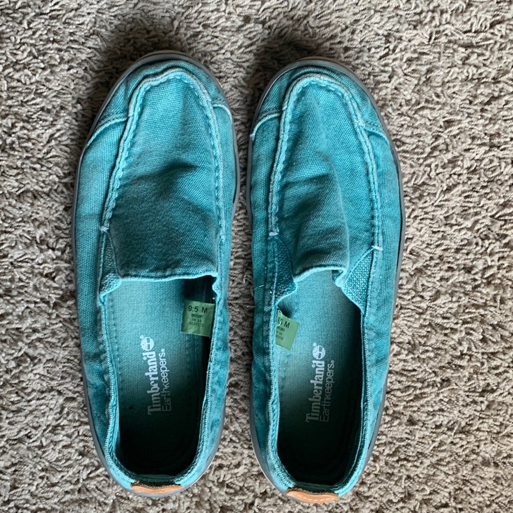 Timberland earthkeeper slip on shoes